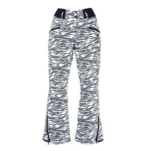 $229 BURTON Women's Size XS Snowboard Snow Marcy High Rise Pant Zebra Camo
